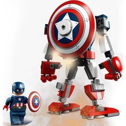 Конструктор Lego Captain America Mech Armor 76168