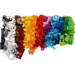 Конструктор Lego Creative Transparent Bricks 11013