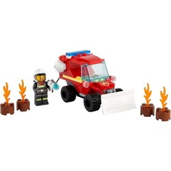 Конструктор Lego Fire Hazard Truck 60279