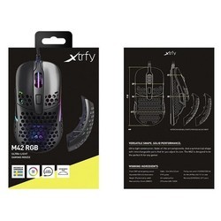 Мышка Xtrfy M42 RGB