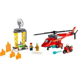 Конструктор Lego Fire Rescue Helicopter 60281