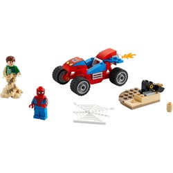 Конструктор Lego Spider-Man and Sandman Showdown 76172