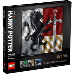 Конструктор Lego Harry Potter Hogwarts Crests 31201