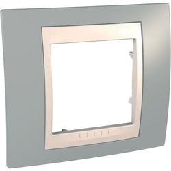 Рамка для розетки / выключателя Schneider Unica MGU6.002.565