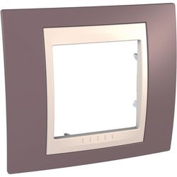 Рамка для розетки / выключателя Schneider Unica MGU6.002.576