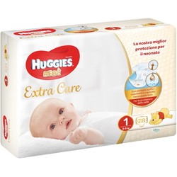 Подгузники Huggies Extra Care 1