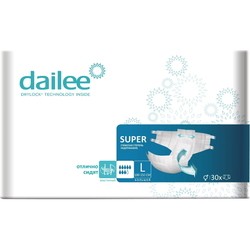 Подгузники Dailee Super L