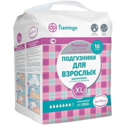 Подгузники Flamingo Premium XL / 10 pcs