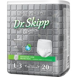 Подгузники Dr.Skipp Standard 3 / 20 pcs