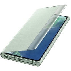 Чехол Samsung Smart Clear View Cover for Galaxy Note20 (бирюзовый)