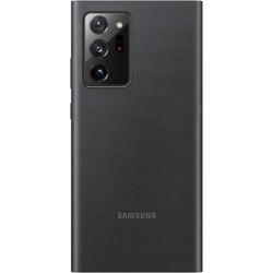 Чехол Samsung Smart Clear View Cover for Galaxy Note20 Ultra (серебристый)