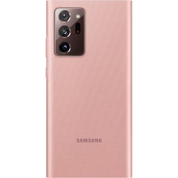 Чехол Samsung Smart Clear View Cover for Galaxy Note20 Ultra (серебристый)