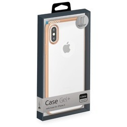 Чехол Deppa Gel Plus for iPhone X / XS