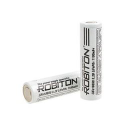 Аккумулятор / батарейка Robiton LiFe 1x18650 1100 mAh