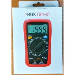 Мультиметр RGK DM-10