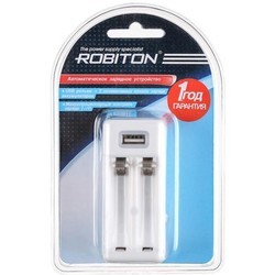 Зарядка аккумуляторных батареек Robiton SmartUSB