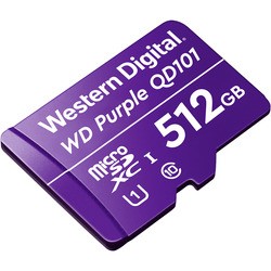 Карта памяти WD Purple QD101 microSDXC 512Gb