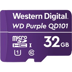 Карта памяти WD Purple QD101 microSDHC