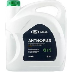 Охлаждающая жидкость Lada Anti-Freeze -40C Green G11 5L