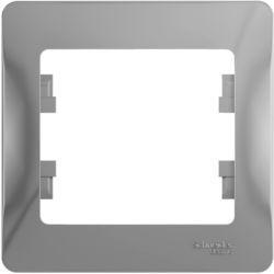 Рамка для розетки / выключателя Schneider Glossa GSL000301