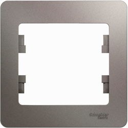Рамка для розетки / выключателя Schneider Glossa GSL001201