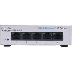 Коммутатор Cisco CBS110-5T-D