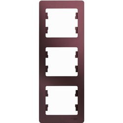 Рамка для розетки / выключателя Schneider Glossa GSL001107