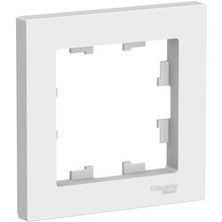 Рамка для розетки / выключателя Schneider AtlasDesign ATN000101