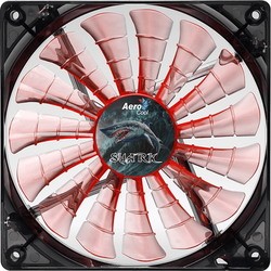 Система охлаждения Aerocool Shark Fan 12cm Orange