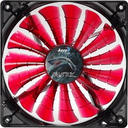 Система охлаждения Aerocool Shark Fan 12cm Red