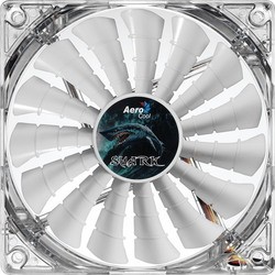 Система охлаждения Aerocool Shark Fan 12cm White