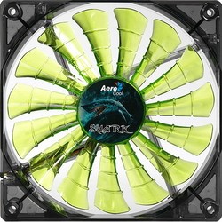 Система охлаждения Aerocool Shark Fan 12cm Green