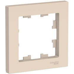 Рамка для розетки / выключателя Schneider AtlasDesign ATN000201