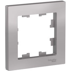 Рамка для розетки / выключателя Schneider AtlasDesign ATN000301