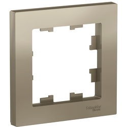 Рамка для розетки / выключателя Schneider AtlasDesign ATN000501