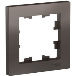 Рамка для розетки / выключателя Schneider AtlasDesign ATN000601