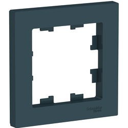 Рамка для розетки / выключателя Schneider AtlasDesign ATN000801