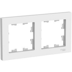 Рамка для розетки / выключателя Schneider AtlasDesign ATN000102
