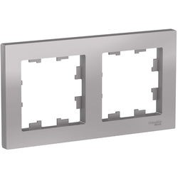 Рамка для розетки / выключателя Schneider AtlasDesign ATN000302