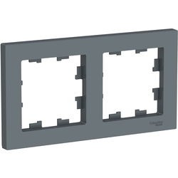 Рамка для розетки / выключателя Schneider AtlasDesign ATN000702