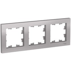 Рамка для розетки / выключателя Schneider AtlasDesign ATN000303