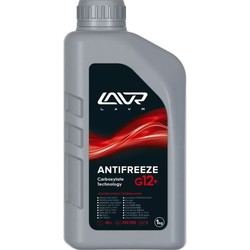 Охлаждающая жидкость LAVR Antifreeze G12+ 1L