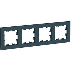 Рамка для розетки / выключателя Schneider AtlasDesign ATN000804