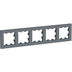 Рамка для розетки / выключателя Schneider AtlasDesign ATN000705