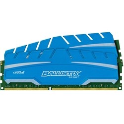 Оперативная память Crucial Ballistix Sport XT DDR3 2x8Gb