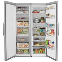 Холодильник Scandilux SBS 711 EZ12 X
