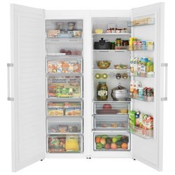 Холодильник Scandilux SBS711 EZ12 W