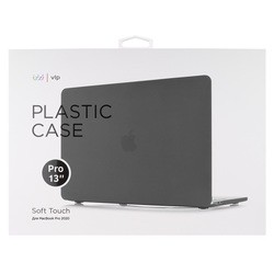 Сумка для ноутбука VLP Plastic Case for MacBook Pro 13 2020 (черный)