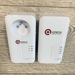 Powerline адаптер Qtech QPLA-500.2P v.3