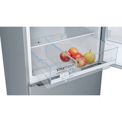 Холодильник Bosch KGE39XL22R (серебристый)